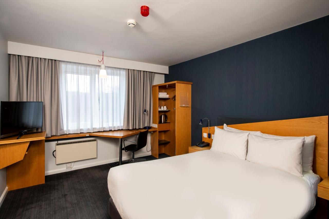 Holiday Inn Express Newcastle City Centre, An Ihg Hotel Eksteriør billede