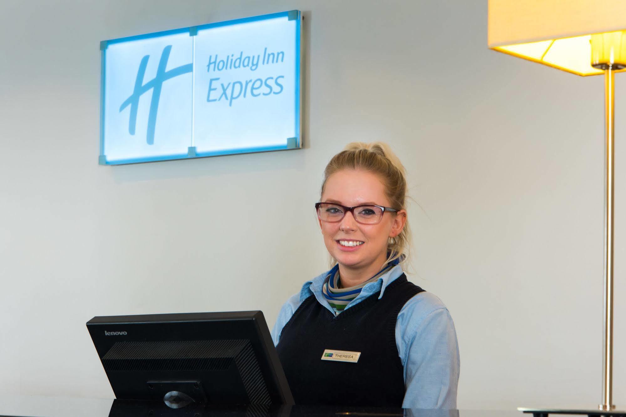 Holiday Inn Express Newcastle City Centre, An Ihg Hotel Eksteriør billede